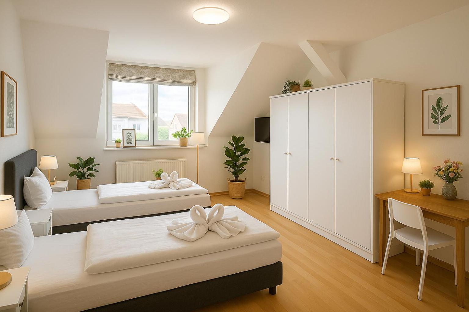 Sunnyhome Monteurwohnungen Und Apartments In Erfurt Exterior photo
